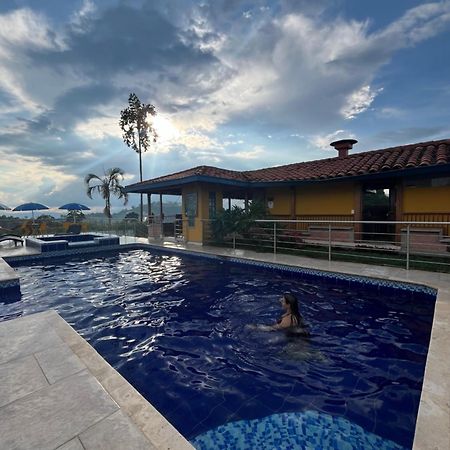 Ecohotel Guaduales Pereira Tribunas Exterior foto