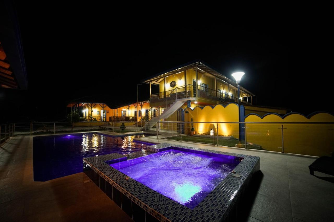 Ecohotel Guaduales Pereira Tribunas Exterior foto