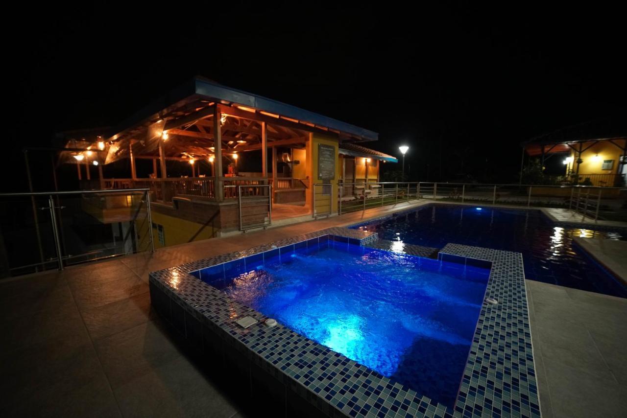 Ecohotel Guaduales Pereira Tribunas Exterior foto