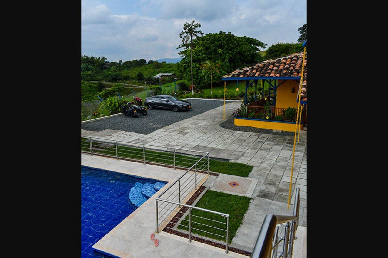 Ecohotel Guaduales Pereira Tribunas Exterior foto