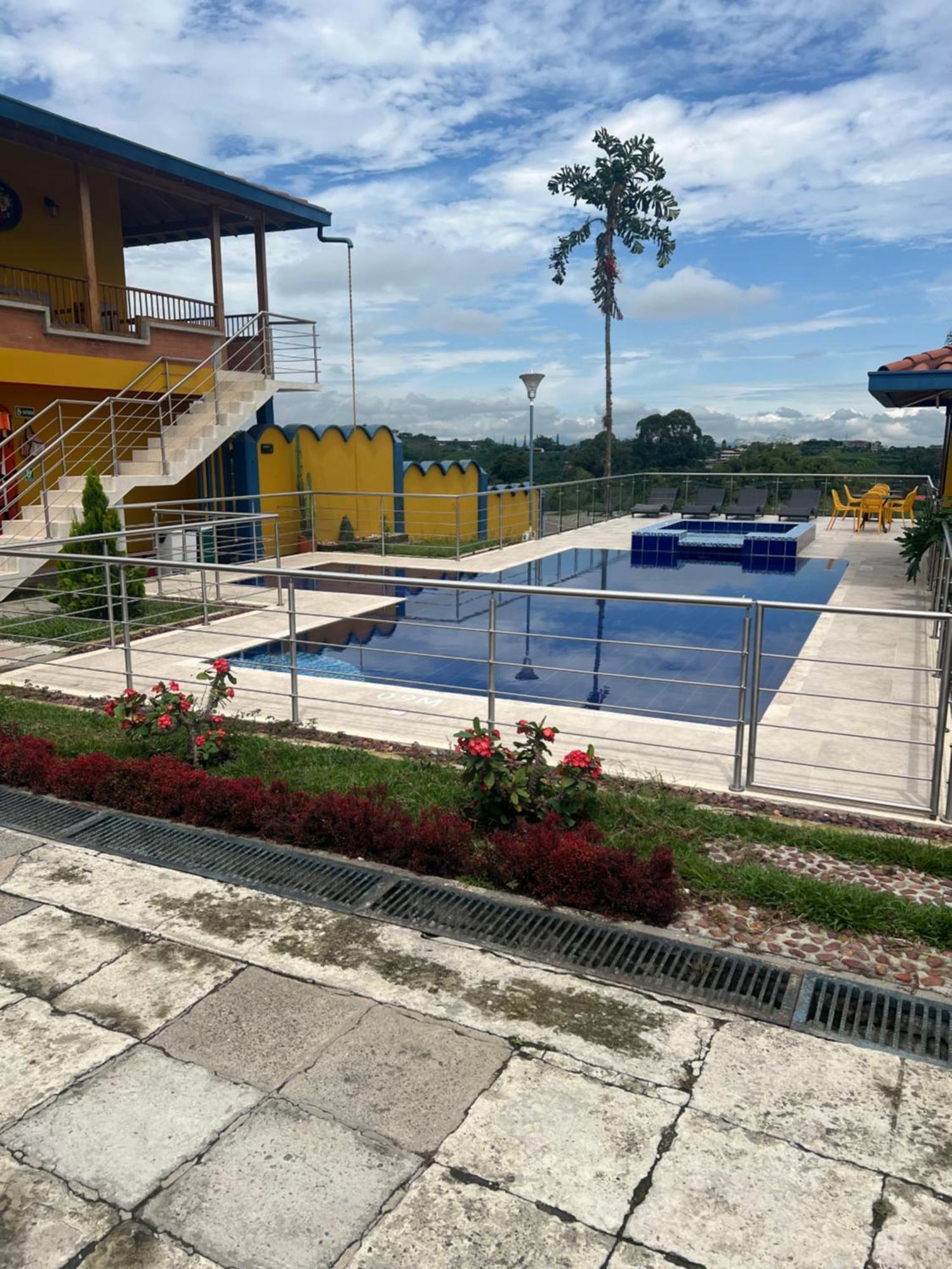Ecohotel Guaduales Pereira Tribunas Exterior foto