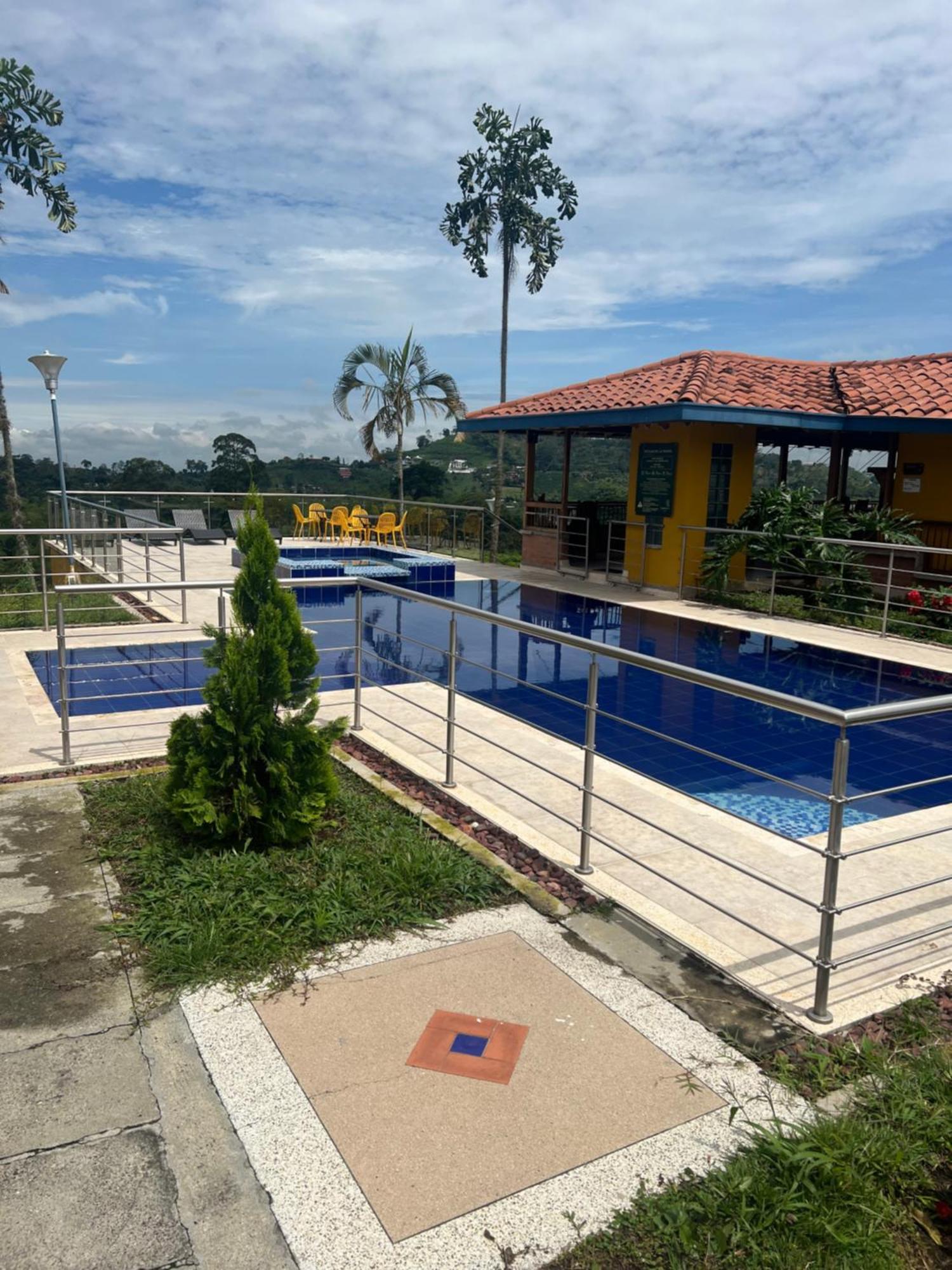 Ecohotel Guaduales Pereira Tribunas Exterior foto