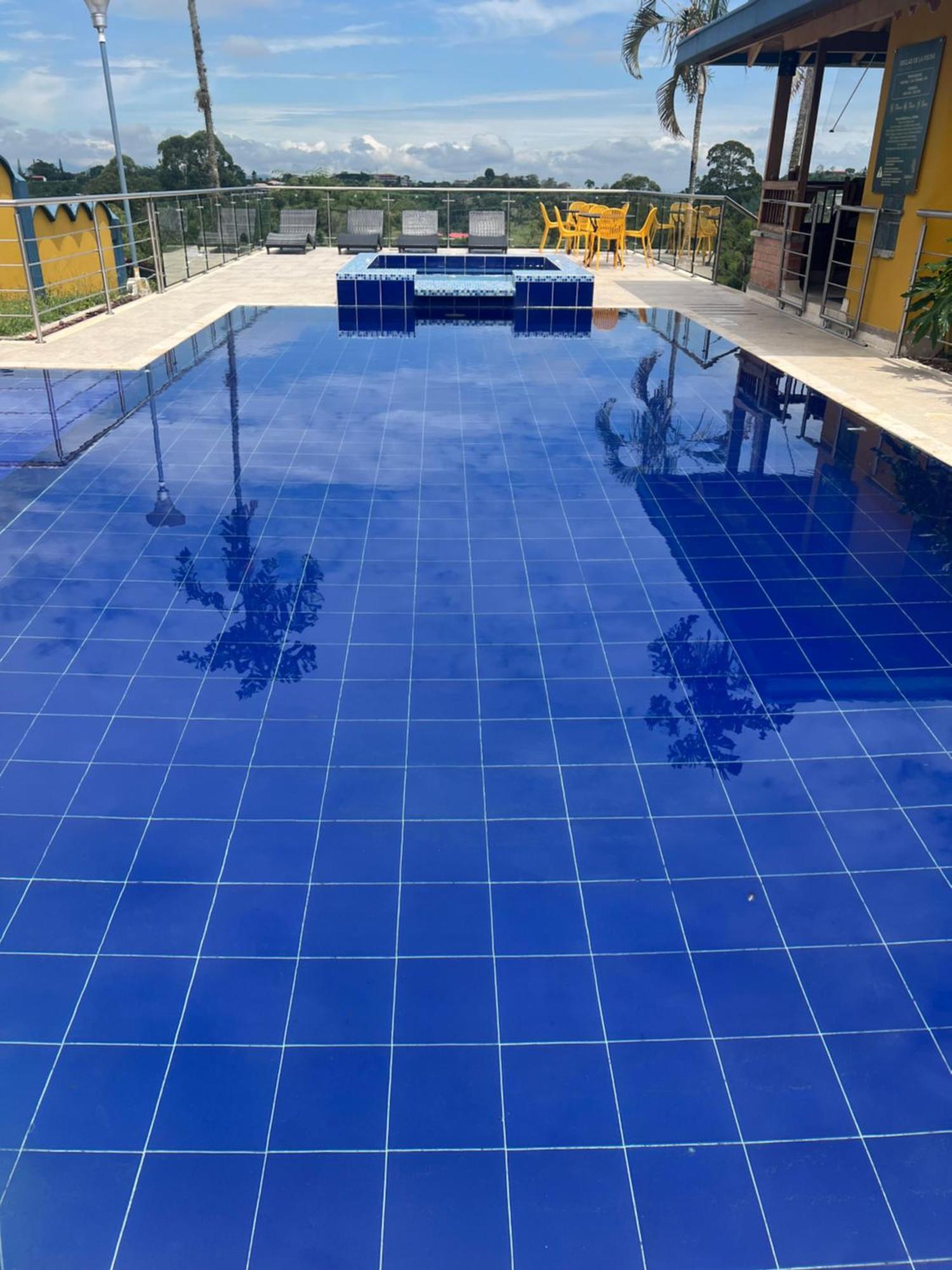 Ecohotel Guaduales Pereira Tribunas Exterior foto