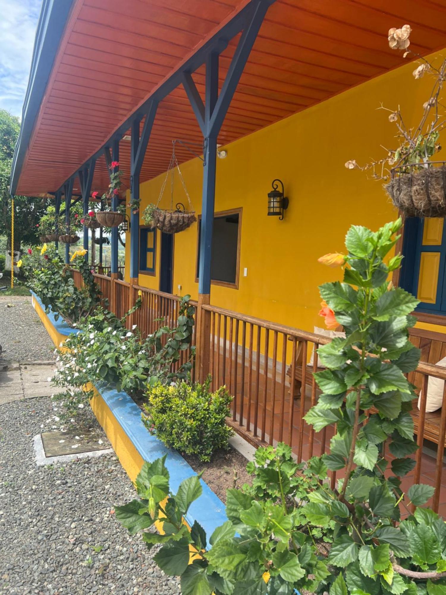 Ecohotel Guaduales Pereira Tribunas Exterior foto